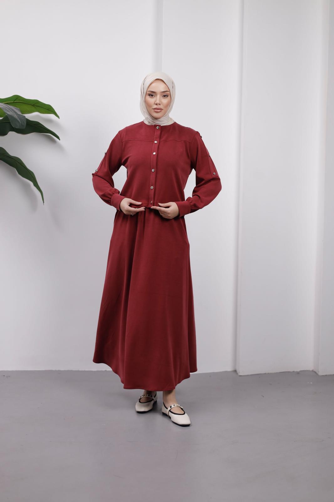 ÖRME KUPRA ETEKLİ TAKIM