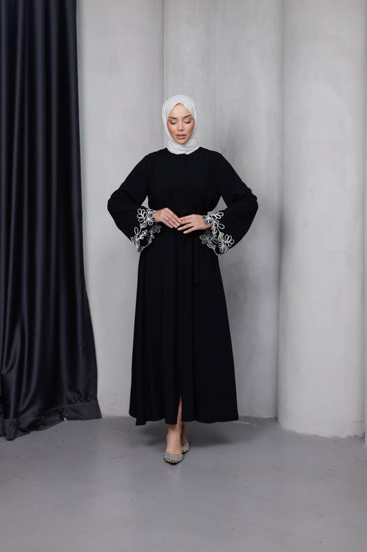 SÜZÜNE DETAYLI ŞIK FERACE