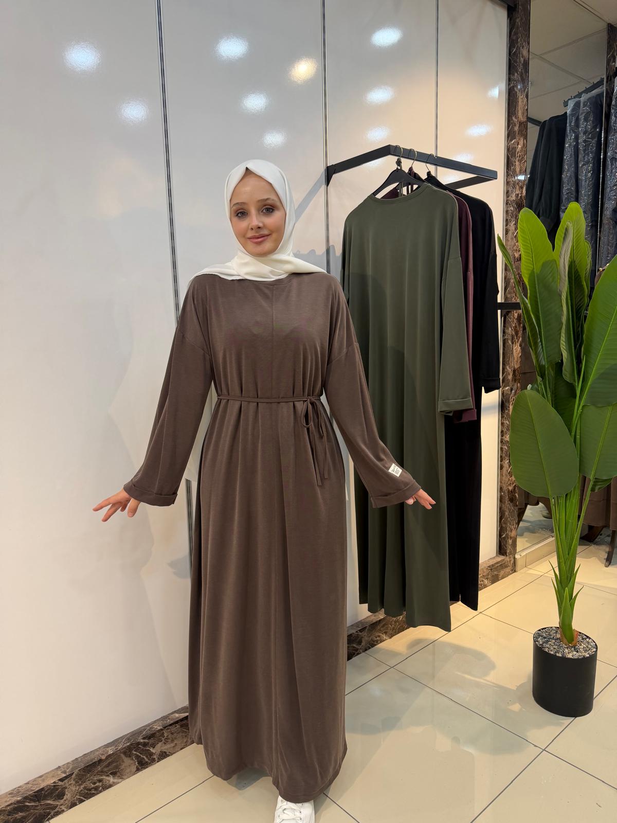 PİKE KUMAŞ ELBİSE