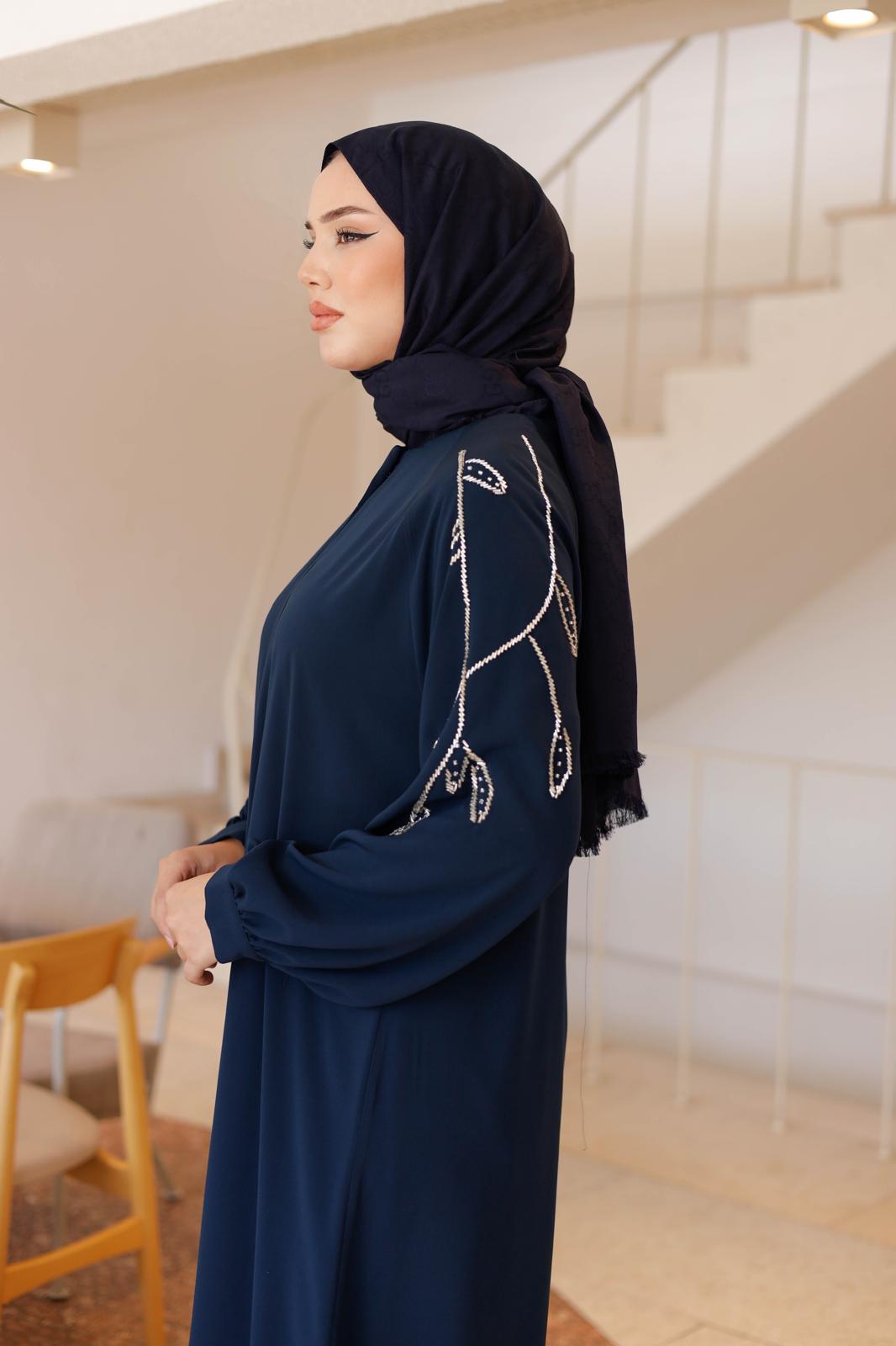 KESME BONCUKLU ŞIK FERACE