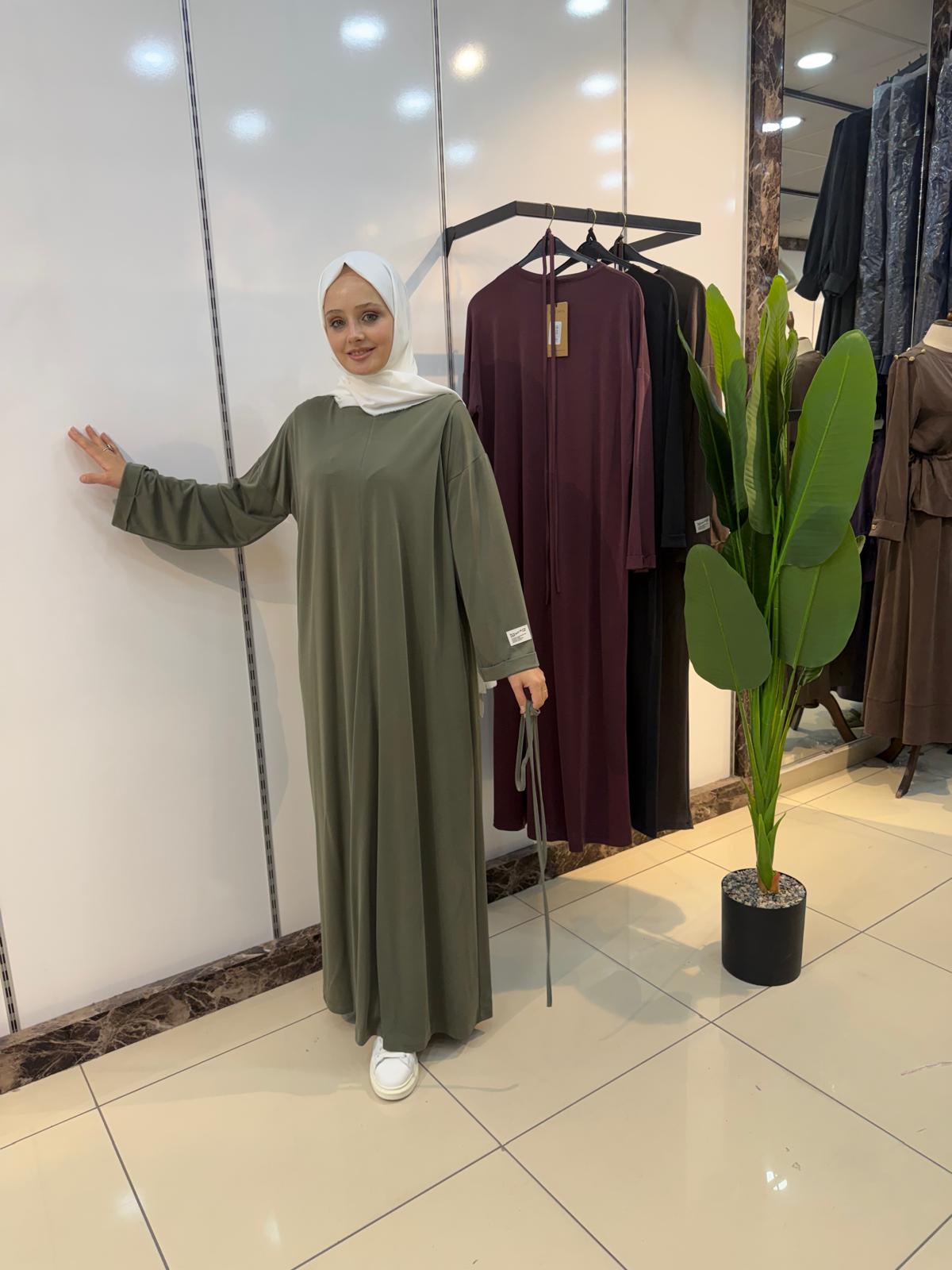 PİKE KUMAŞ ELBİSE