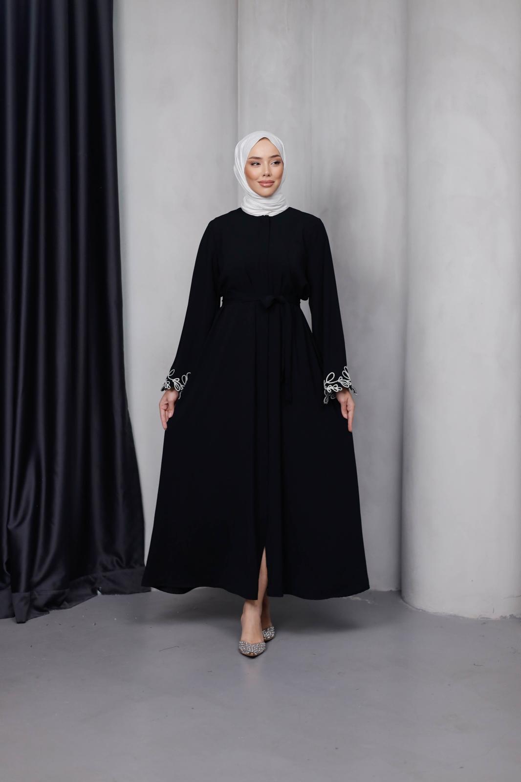 SÜZÜNE DETAYLI ŞIK FERACE