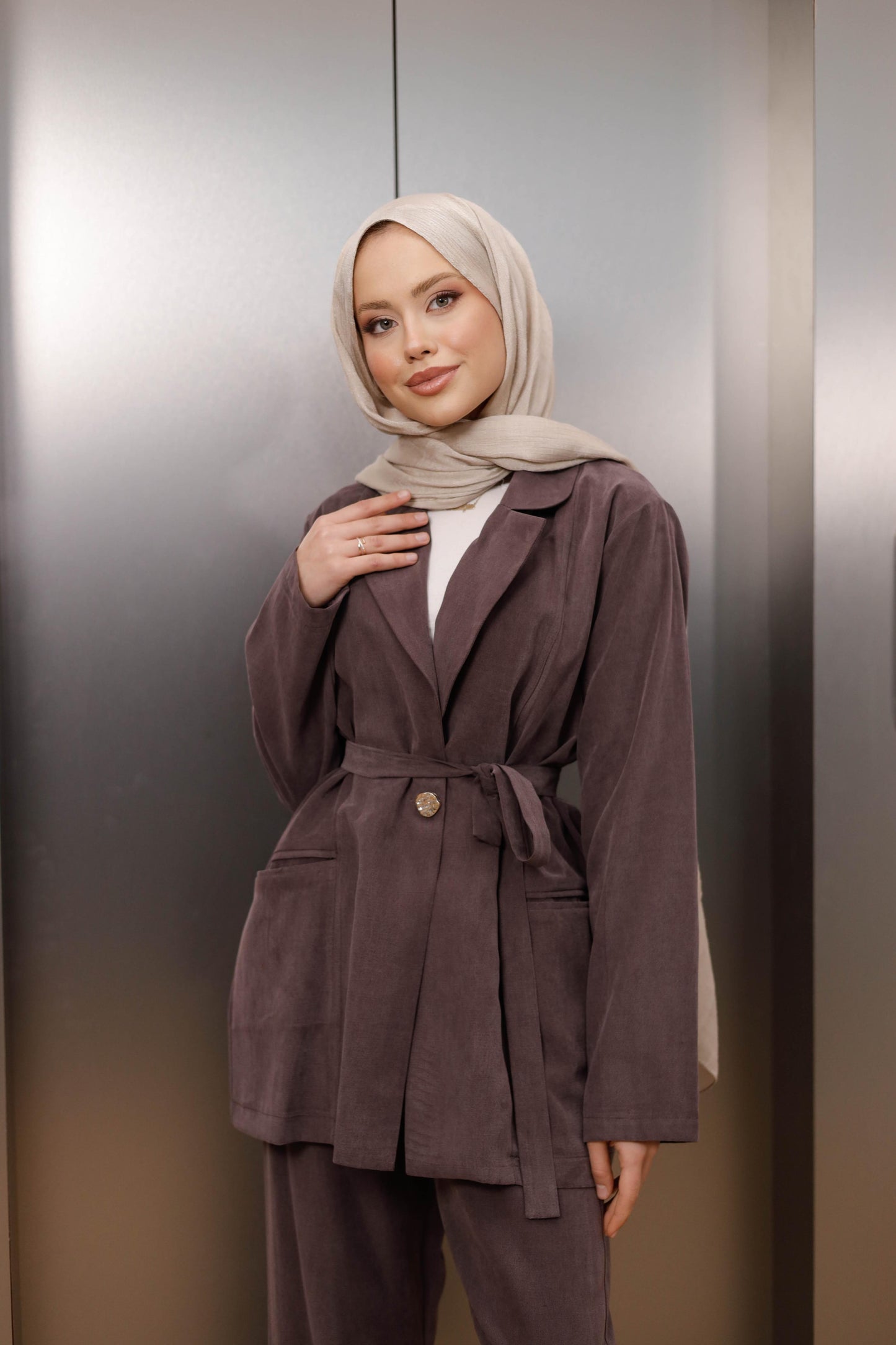 BLAZER CEKETLİ TAKIM