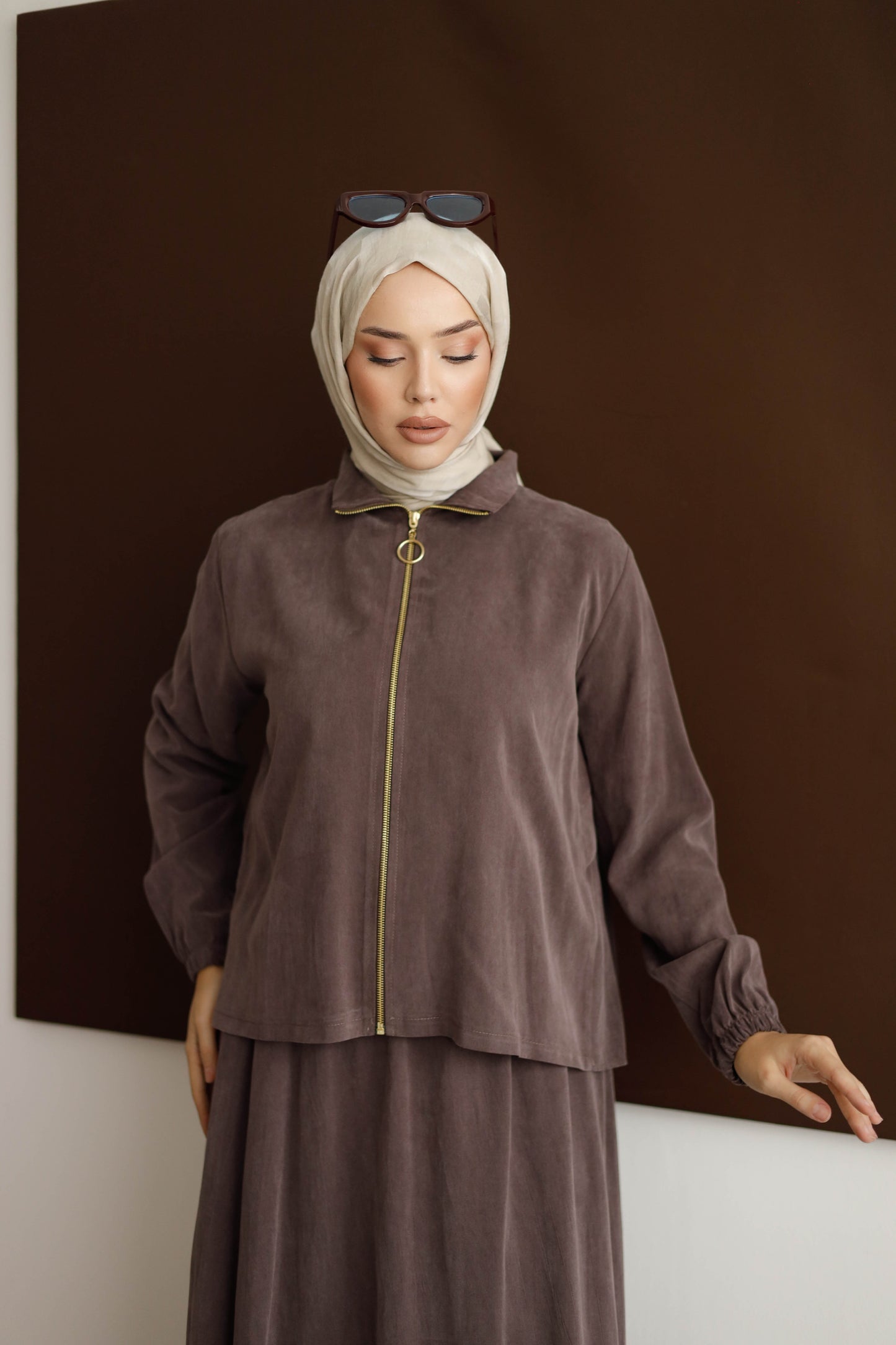 ORGANİK KUMAŞ ETEKLİ TAKIM