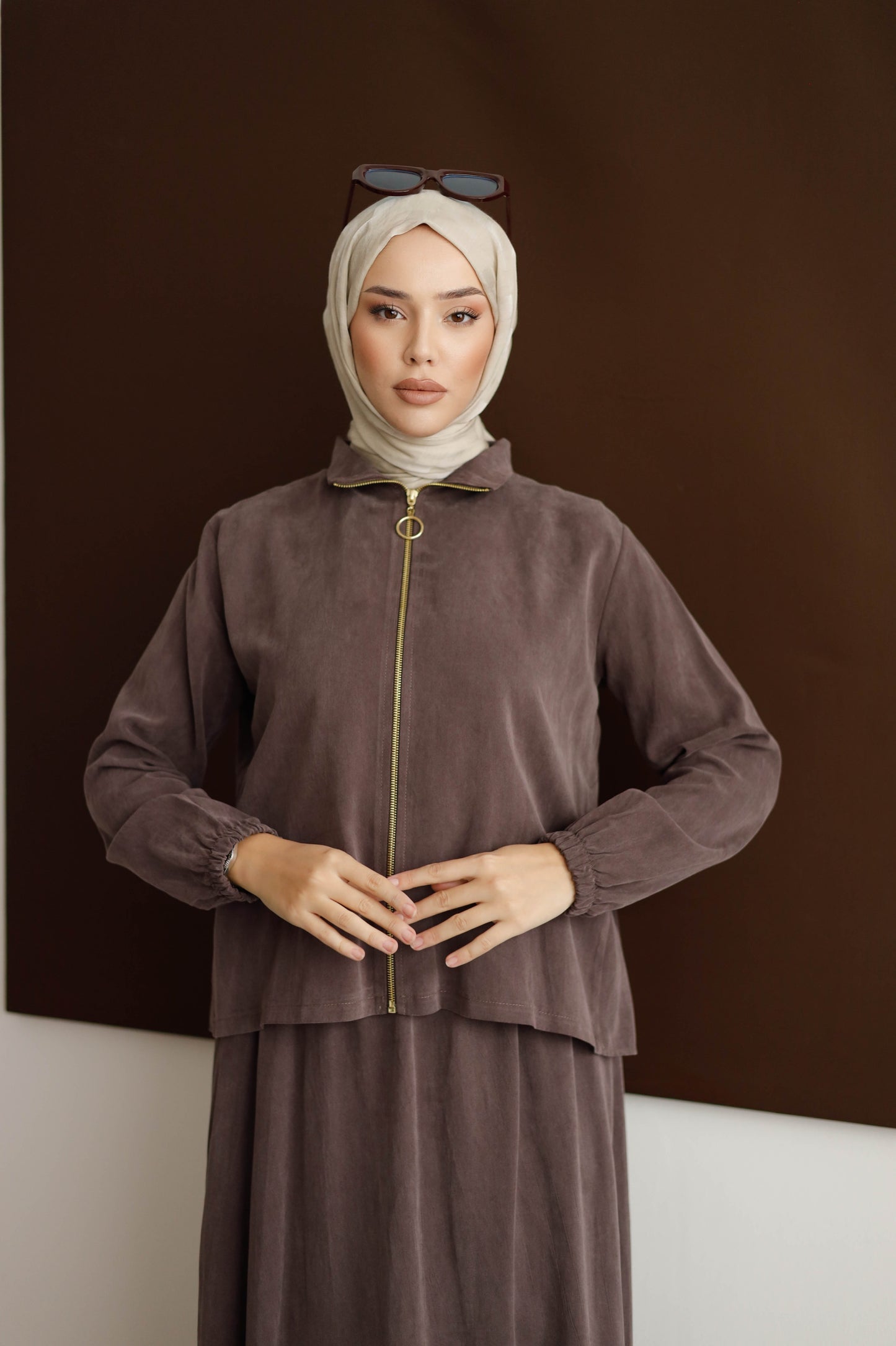 ORGANİK KUMAŞ ETEKLİ TAKIM