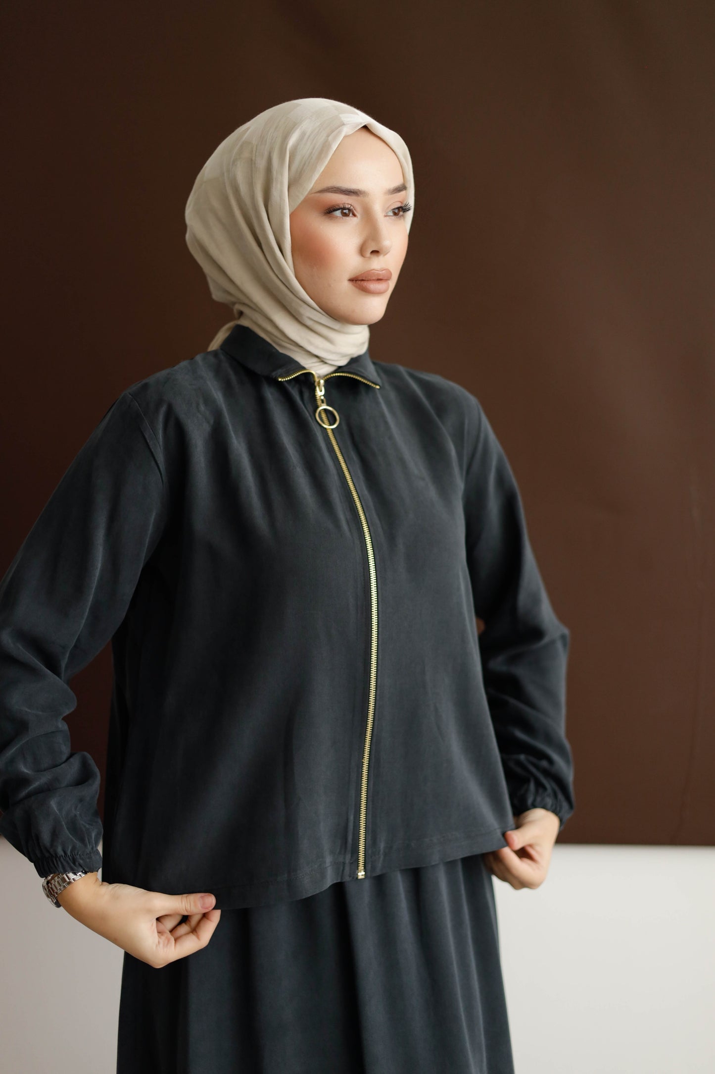 ORGANİK KUMAŞ ETEKLİ TAKIM