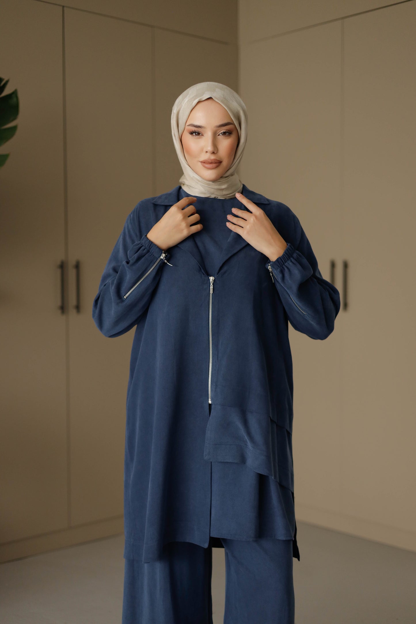 ORGANİK KUMAŞ ÜÇLÜ TAKIM