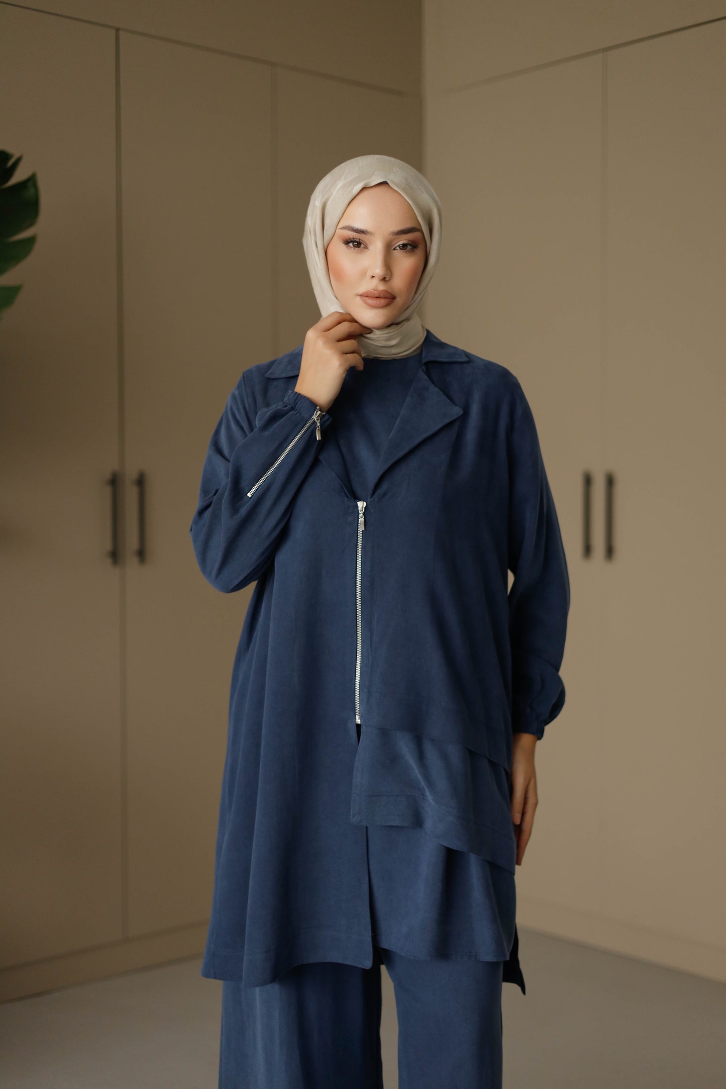 ORGANİK KUMAŞ ÜÇLÜ TAKIM