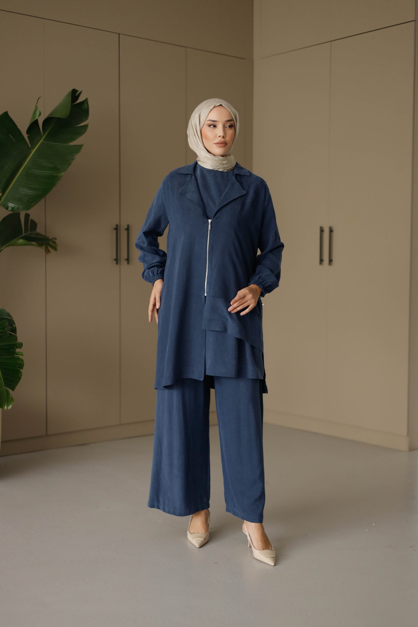 ORGANİK KUMAŞ ÜÇLÜ TAKIM