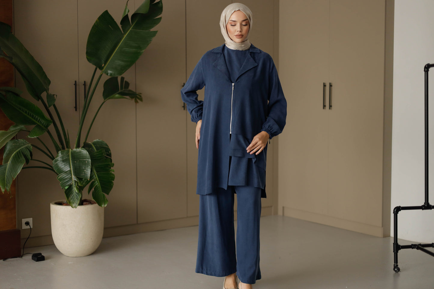 ORGANİK KUMAŞ ÜÇLÜ TAKIM