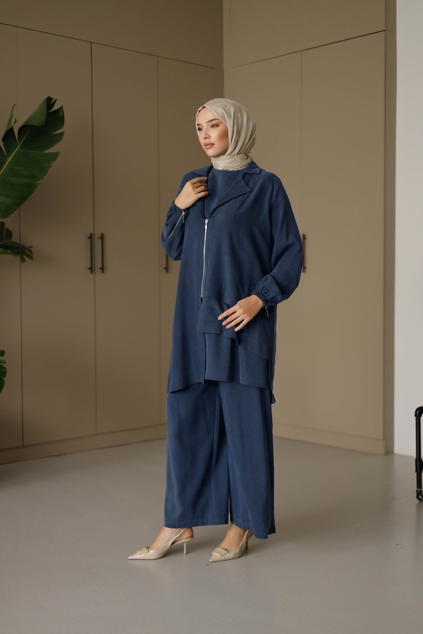 ORGANİK KUMAŞ ÜÇLÜ TAKIM