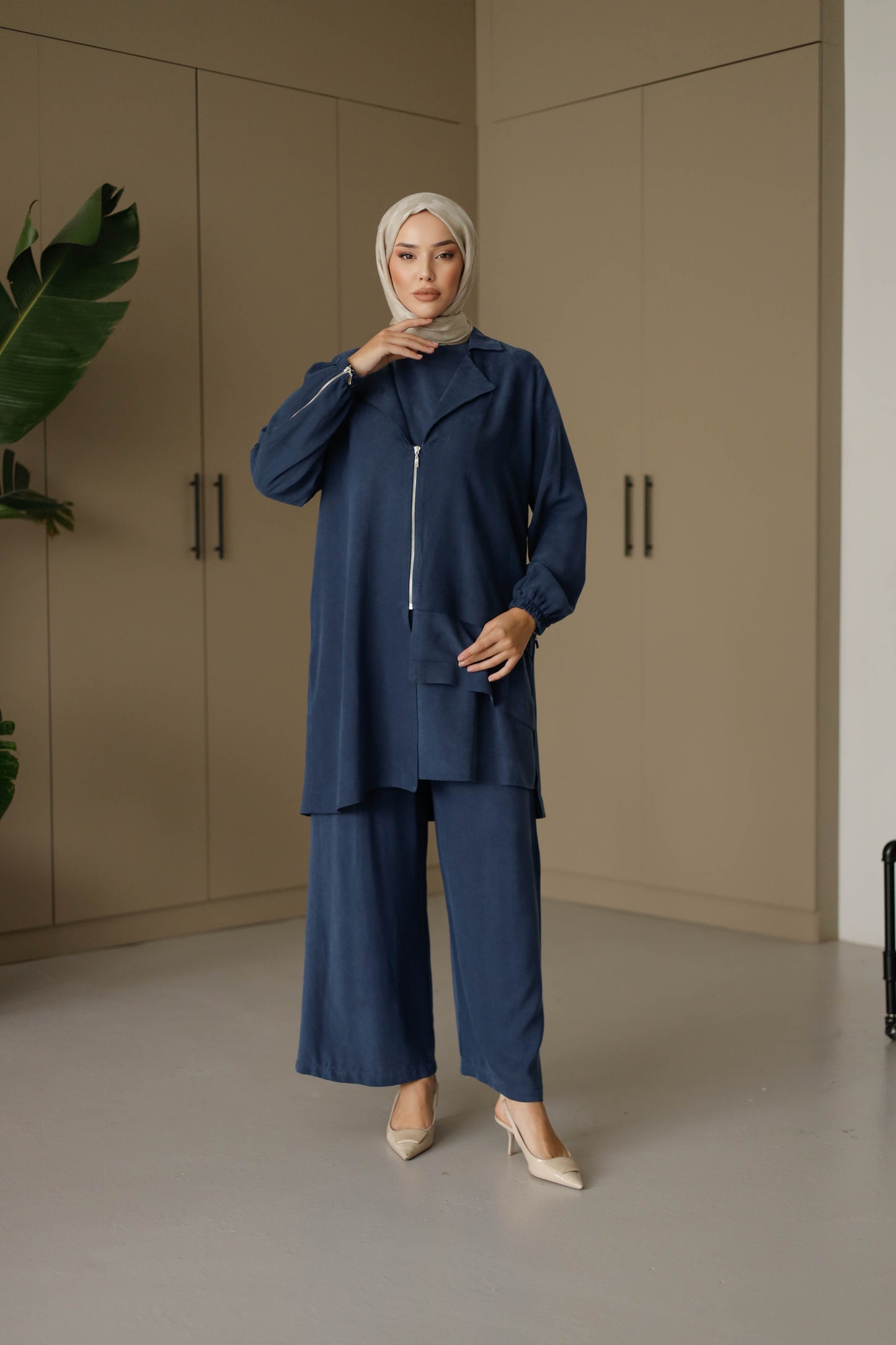 ORGANİK KUMAŞ ÜÇLÜ TAKIM