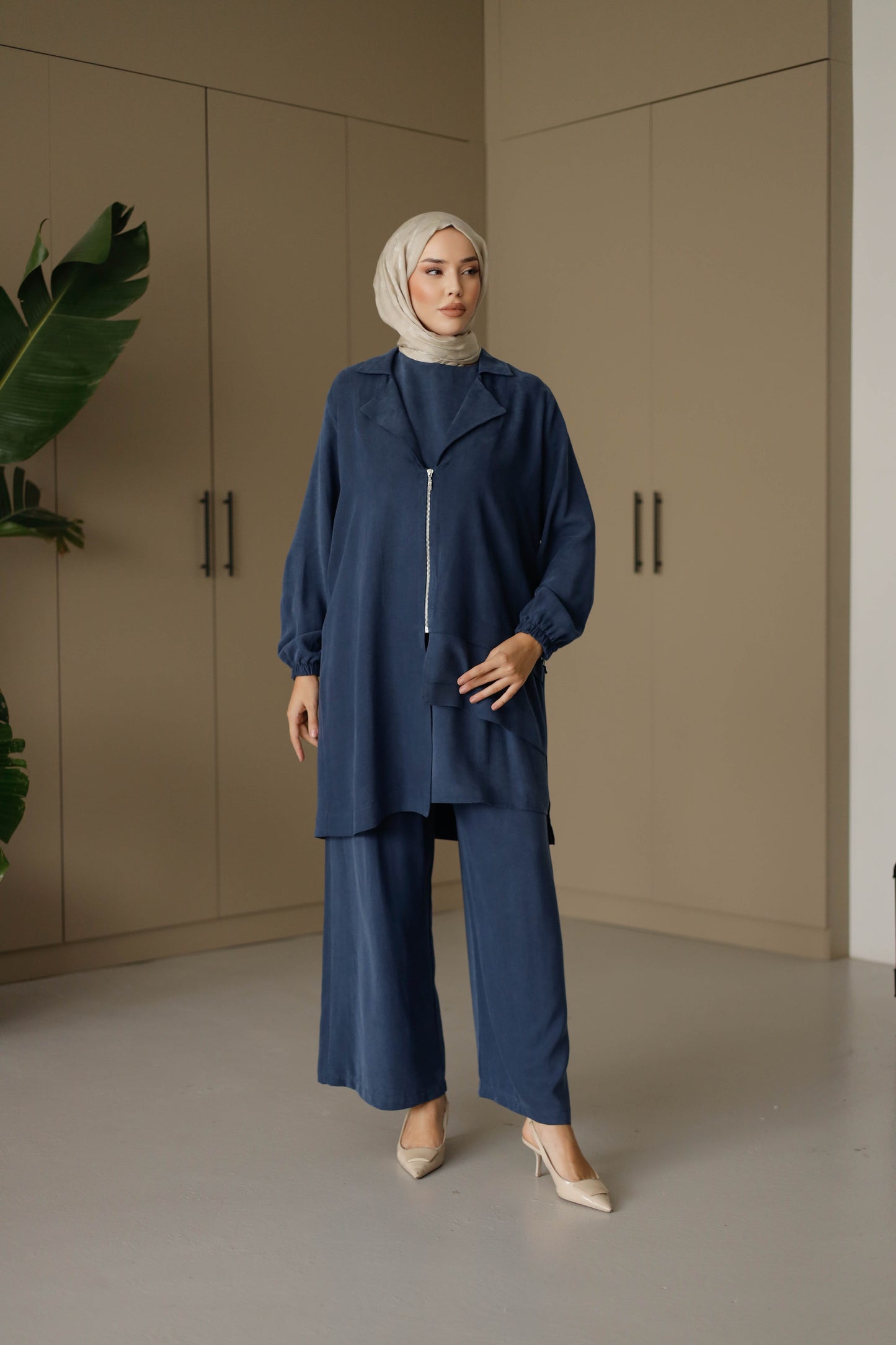 ORGANİK KUMAŞ ÜÇLÜ TAKIM