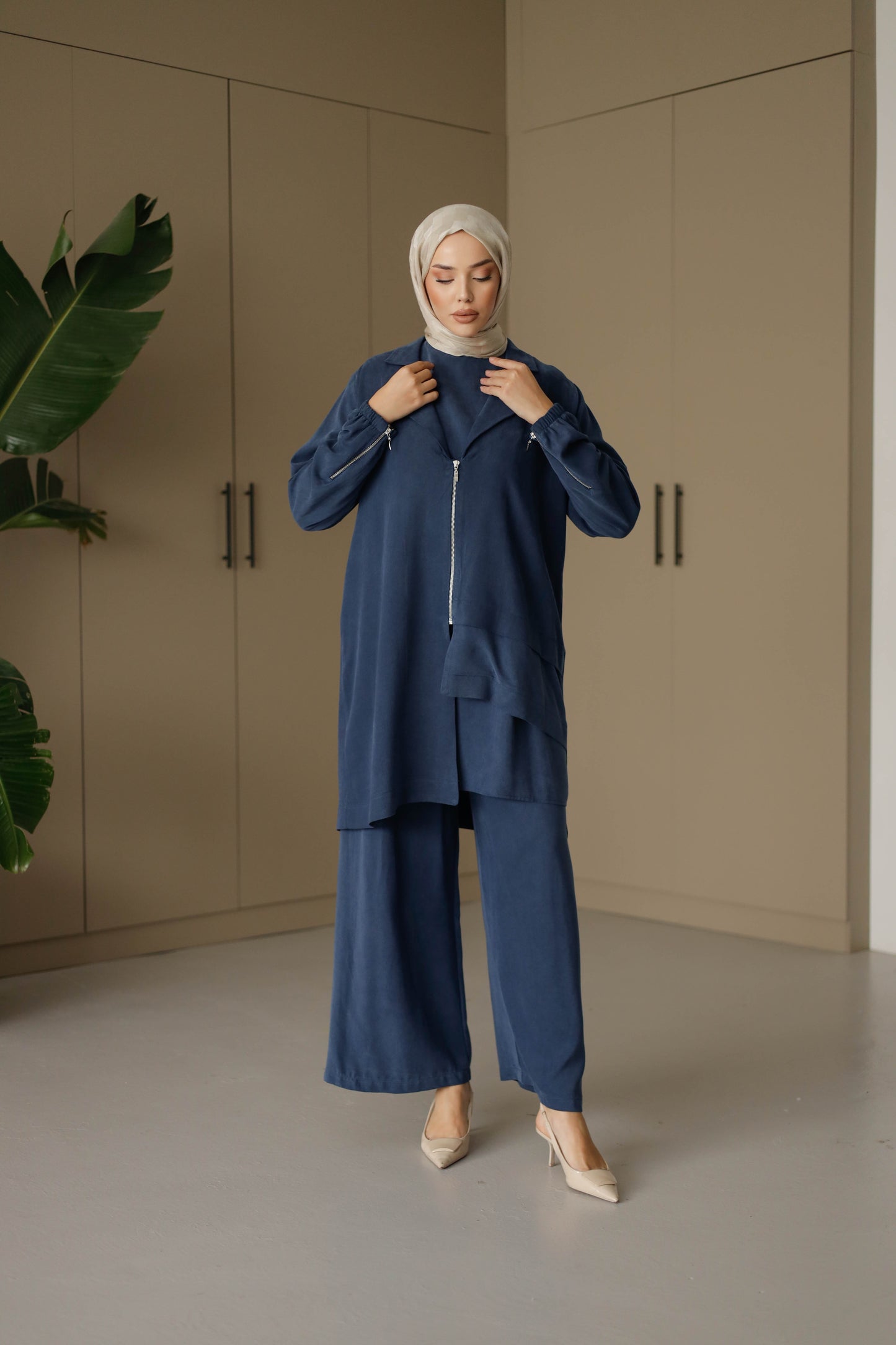 ORGANİK KUMAŞ ÜÇLÜ TAKIM