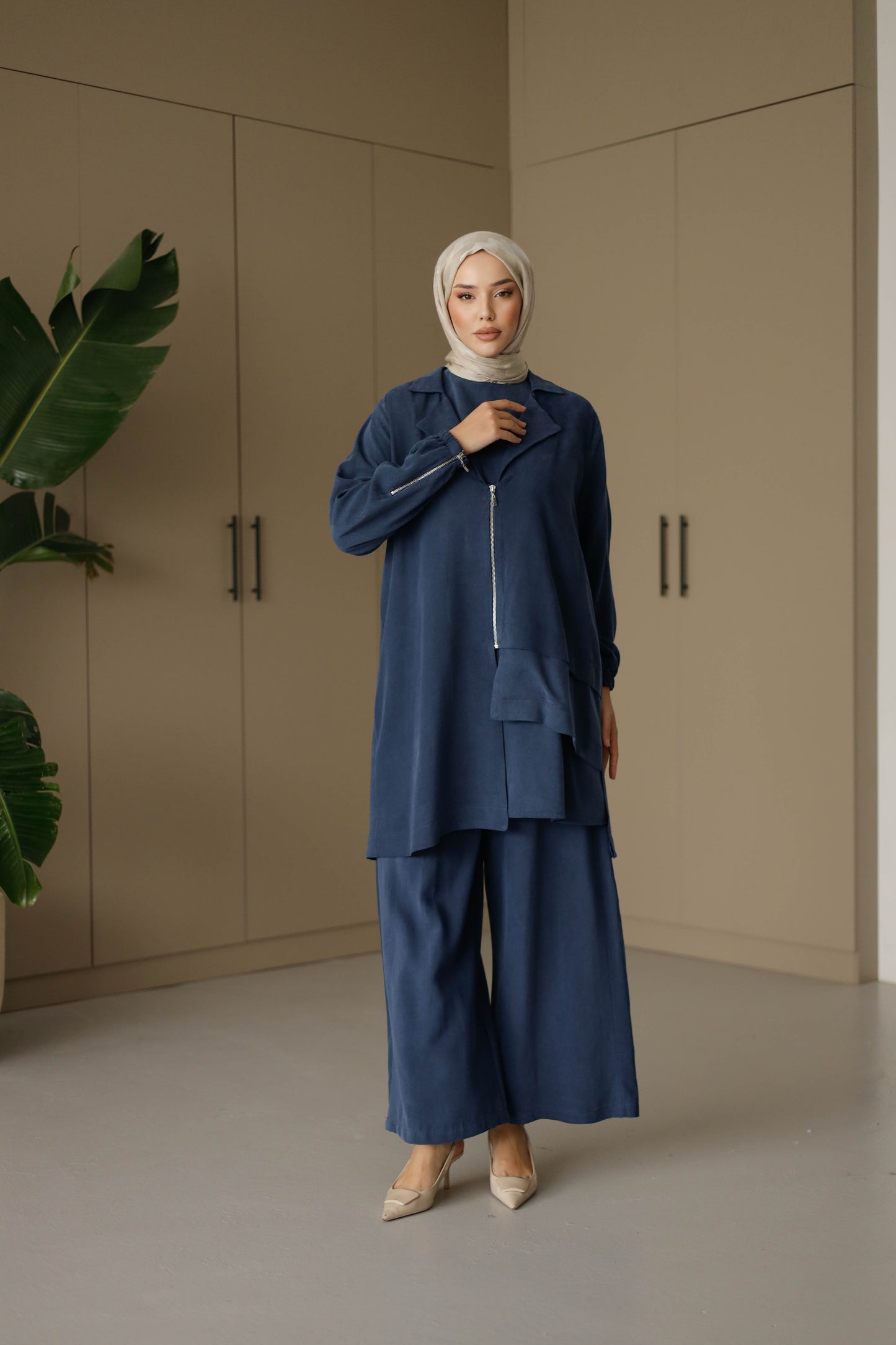 ORGANİK KUMAŞ ÜÇLÜ TAKIM