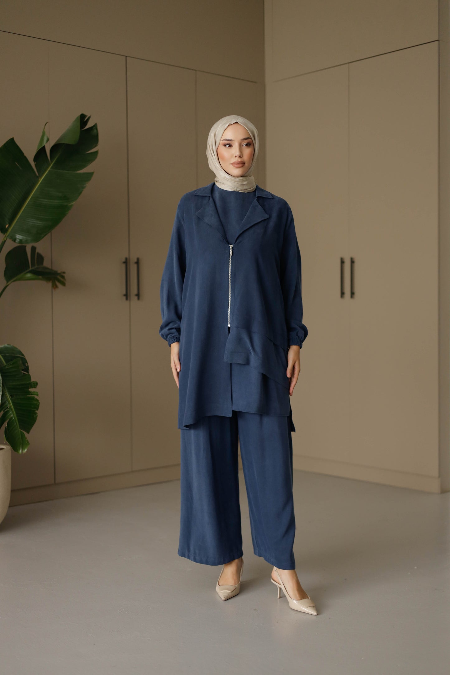 ORGANİK KUMAŞ ÜÇLÜ TAKIM