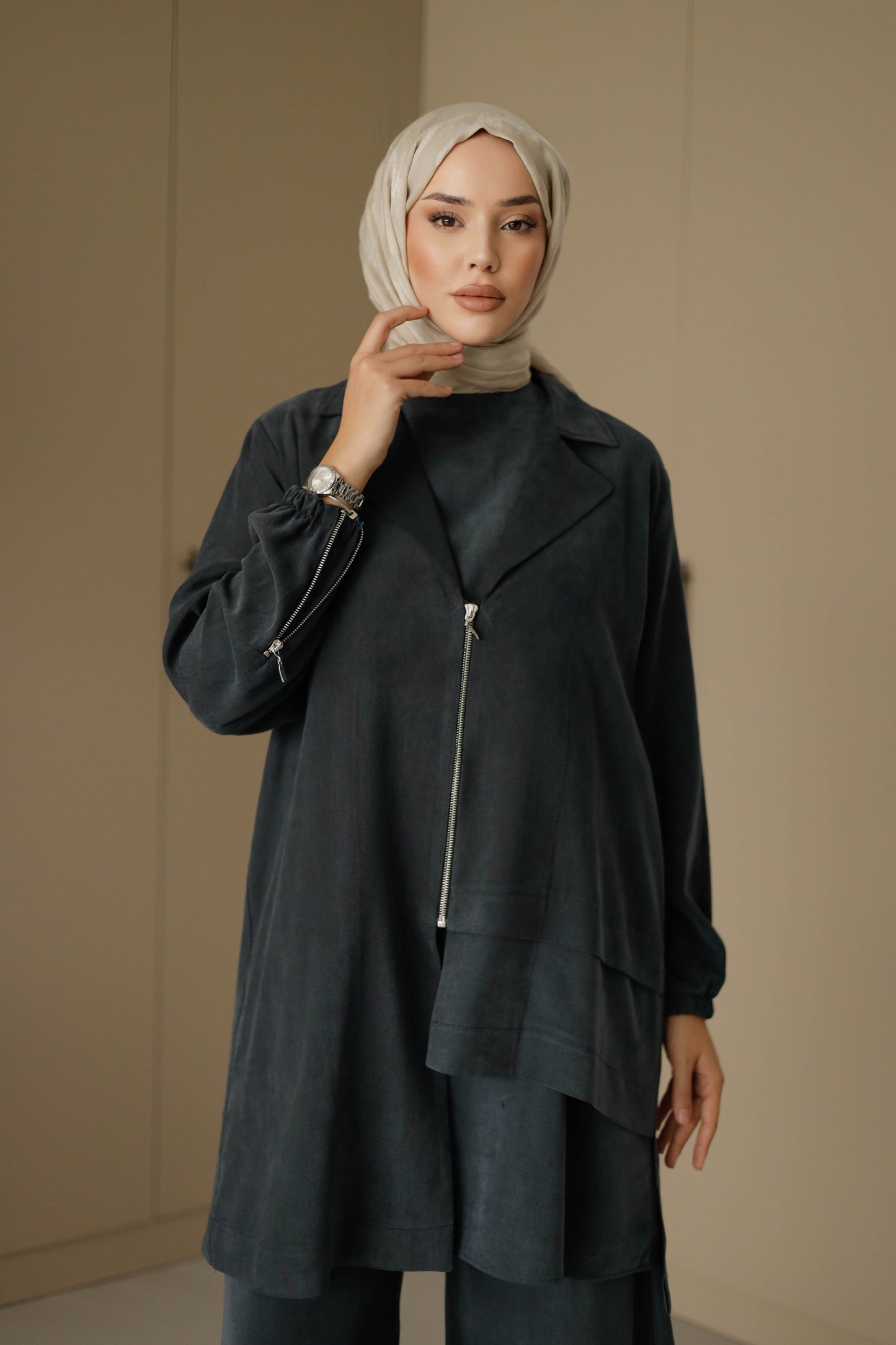 ORGANİK KUMAŞ ÜÇLÜ TAKIM