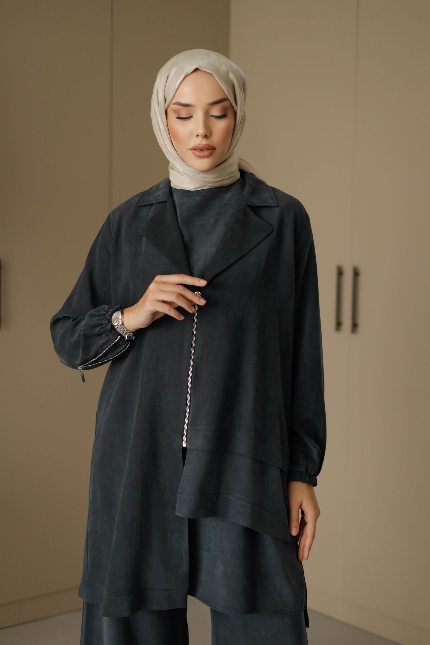 ORGANİK KUMAŞ ÜÇLÜ TAKIM