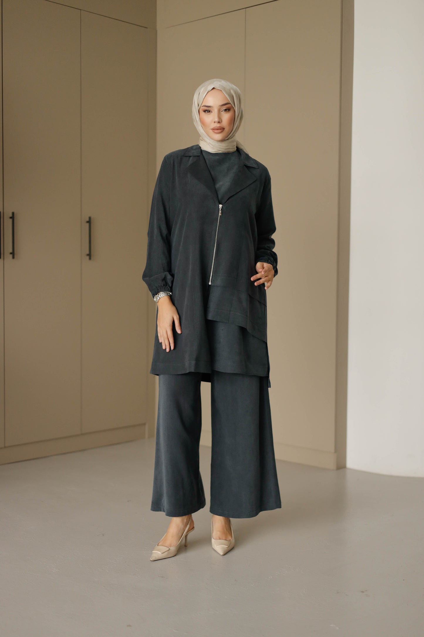 ORGANİK KUMAŞ ÜÇLÜ TAKIM