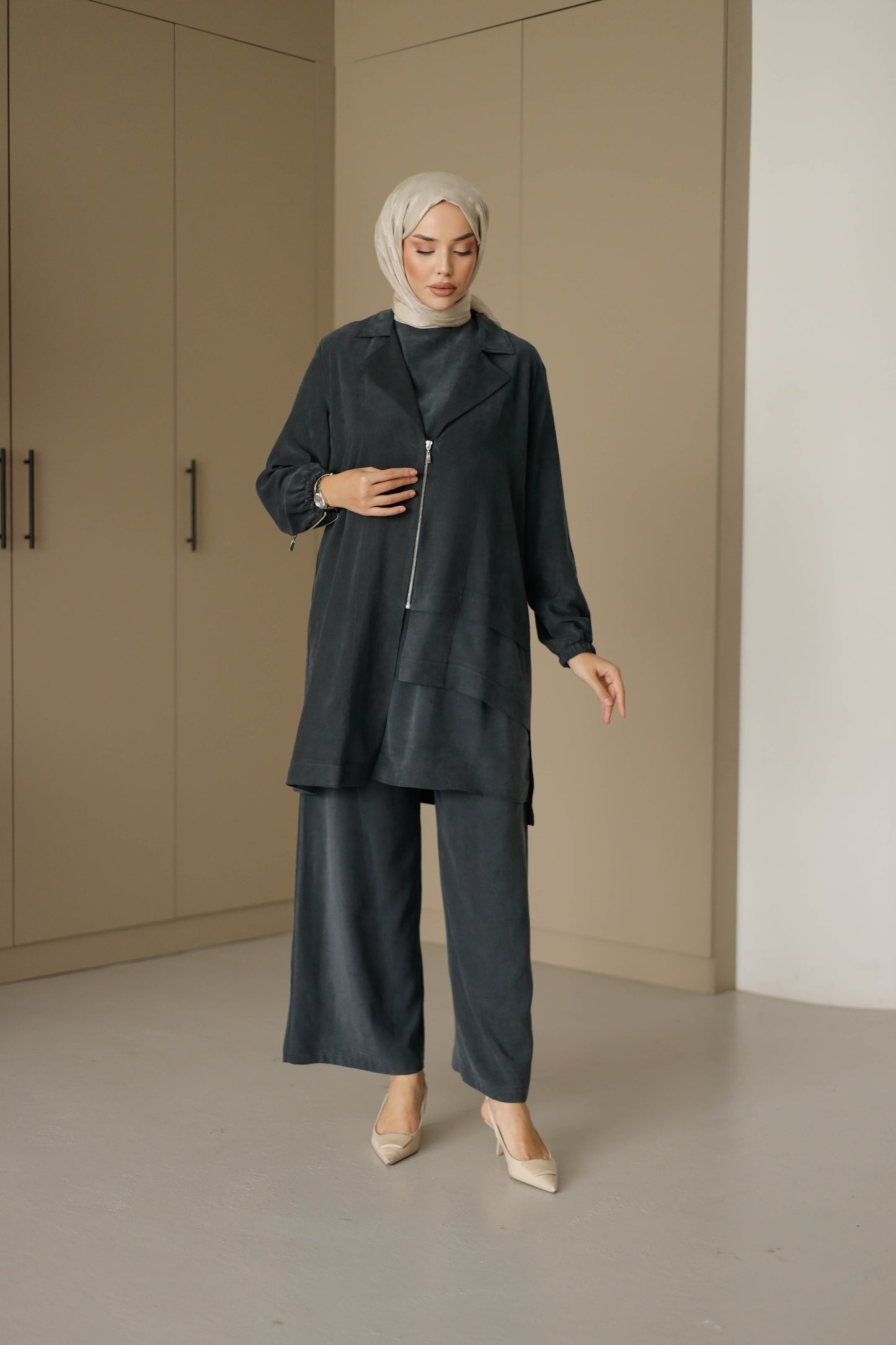 ORGANİK KUMAŞ ÜÇLÜ TAKIM