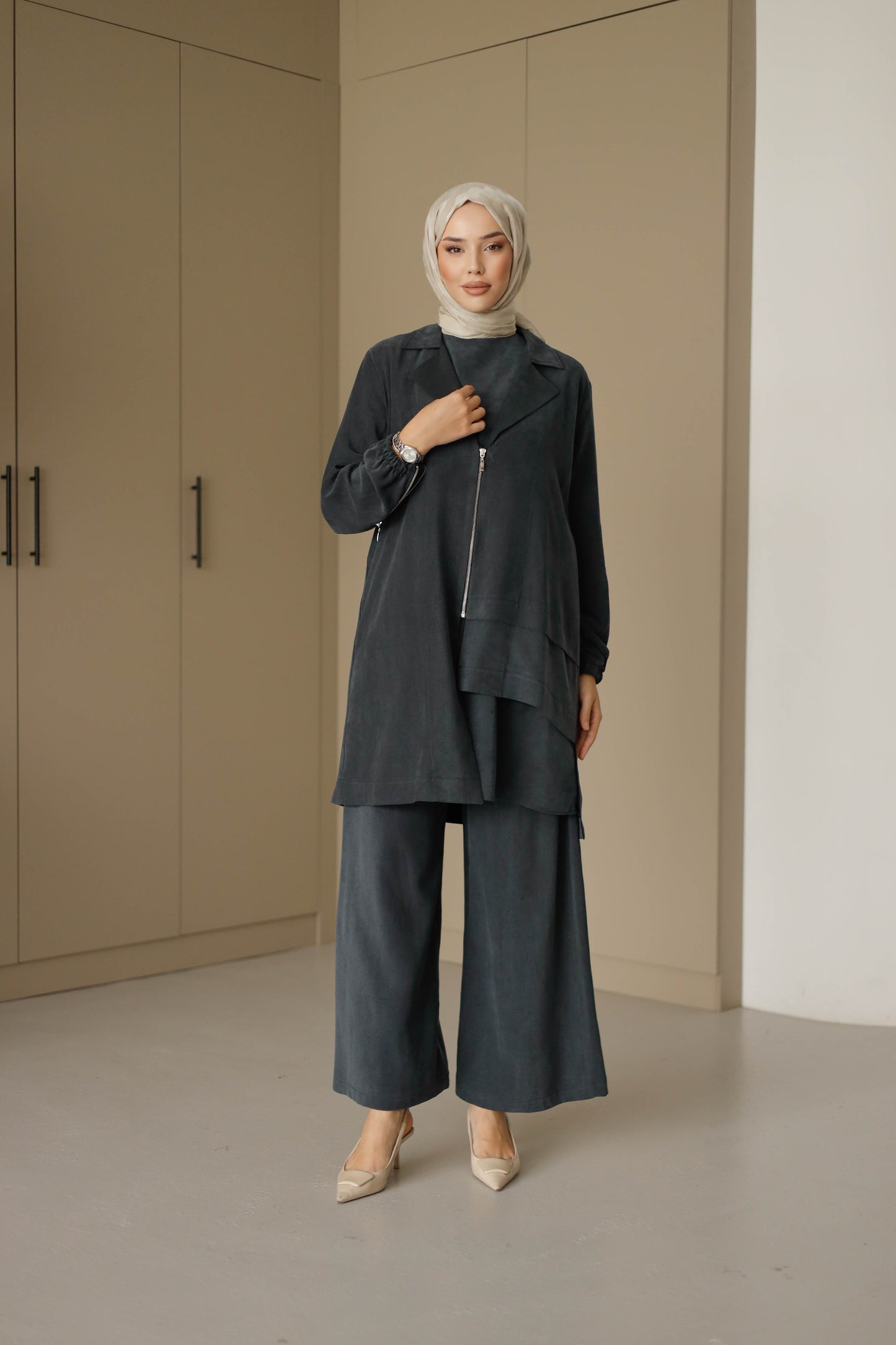 ORGANİK KUMAŞ ÜÇLÜ TAKIM