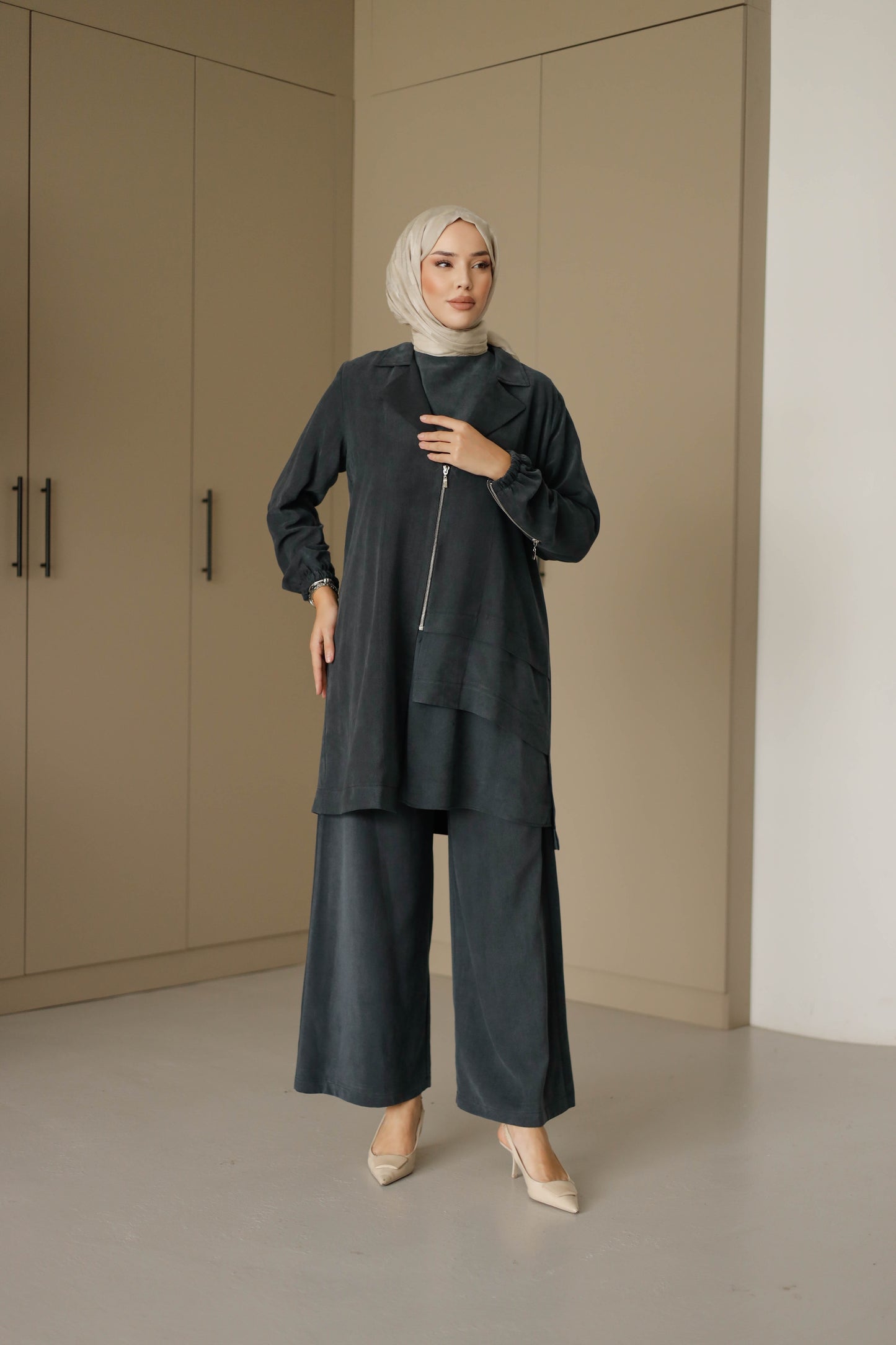 ORGANİK KUMAŞ ÜÇLÜ TAKIM