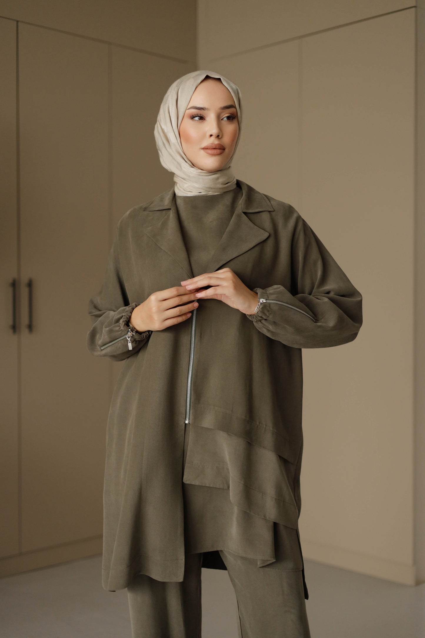 ORGANİK KUMAŞ ÜÇLÜ TAKIM