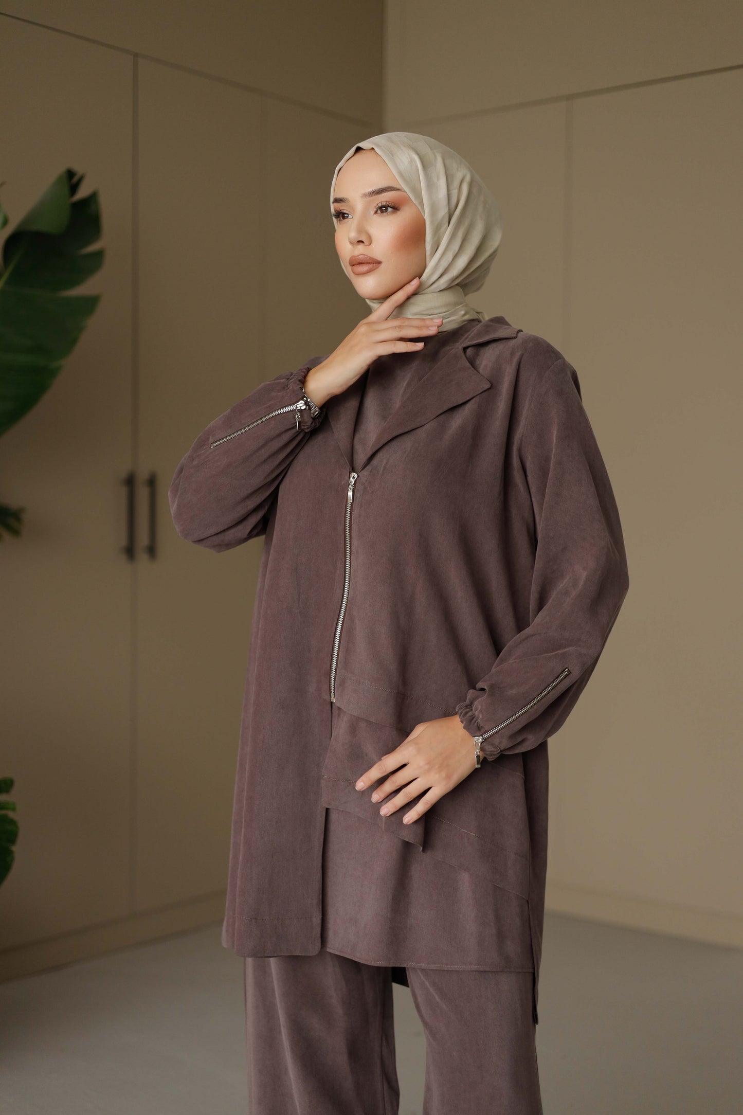 ORGANİK KUMAŞ ÜÇLÜ TAKIM