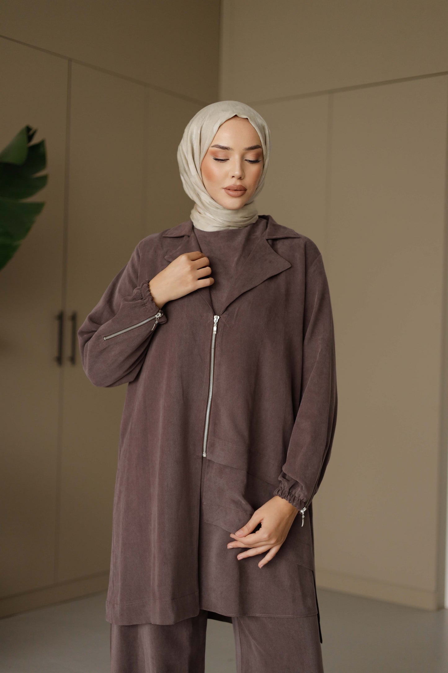 ORGANİK KUMAŞ ÜÇLÜ TAKIM