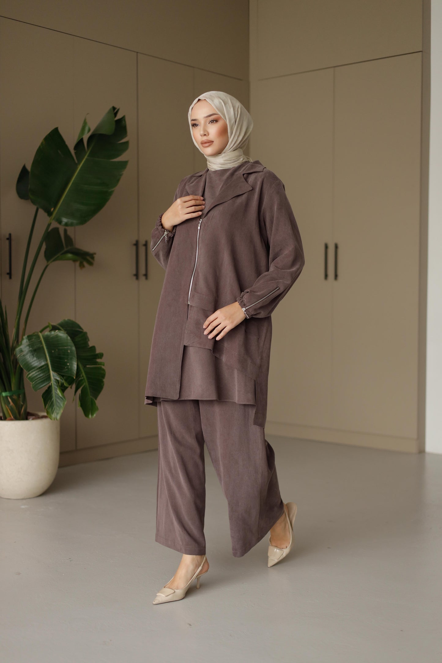 ORGANİK KUMAŞ ÜÇLÜ TAKIM