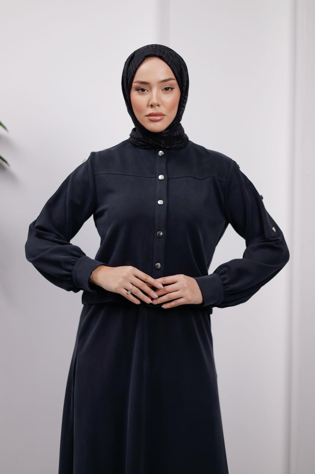 ÖRME KUPRA ETEKLİ TAKIM