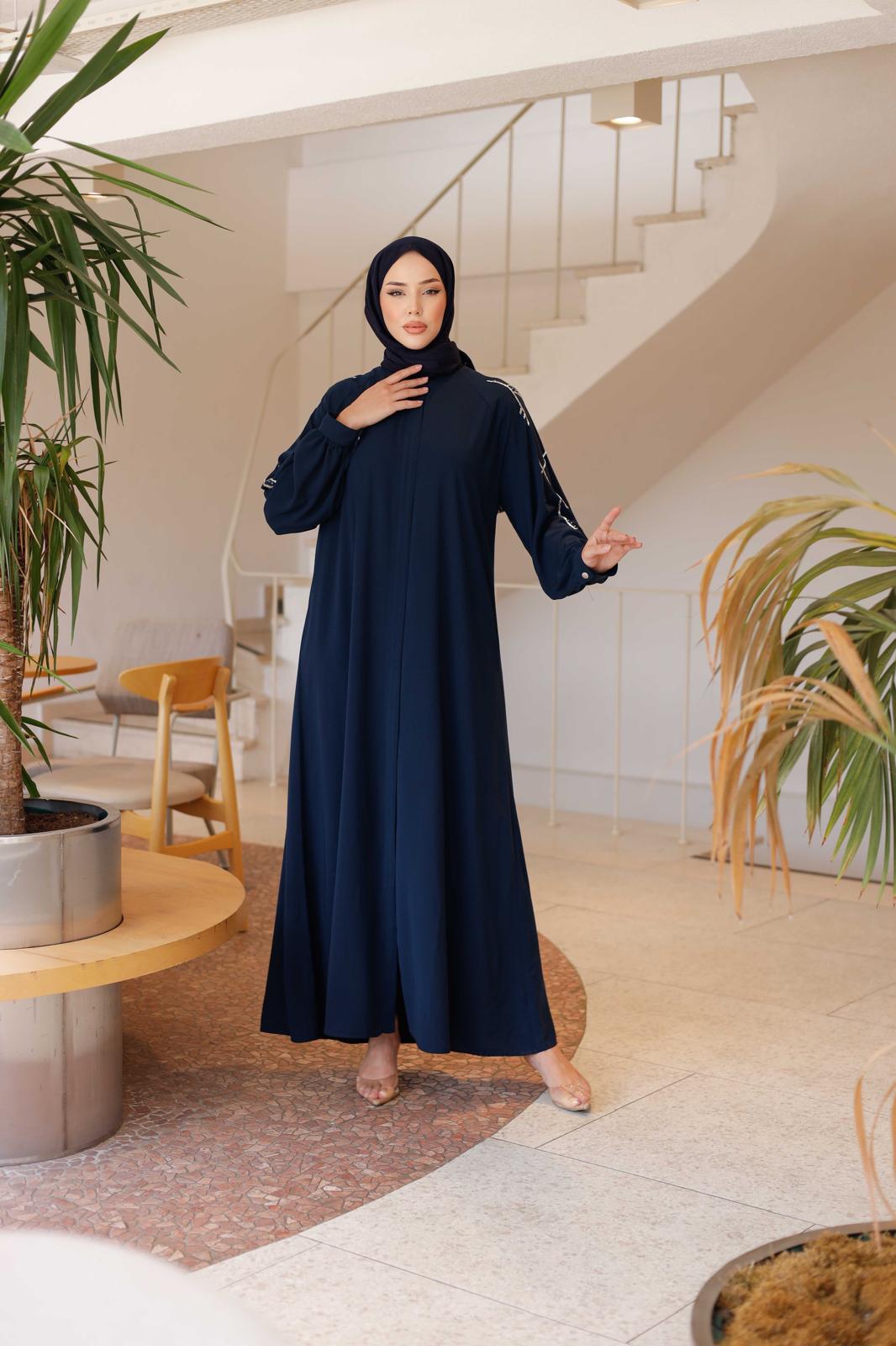 KESME BONCUKLU ŞIK FERACE