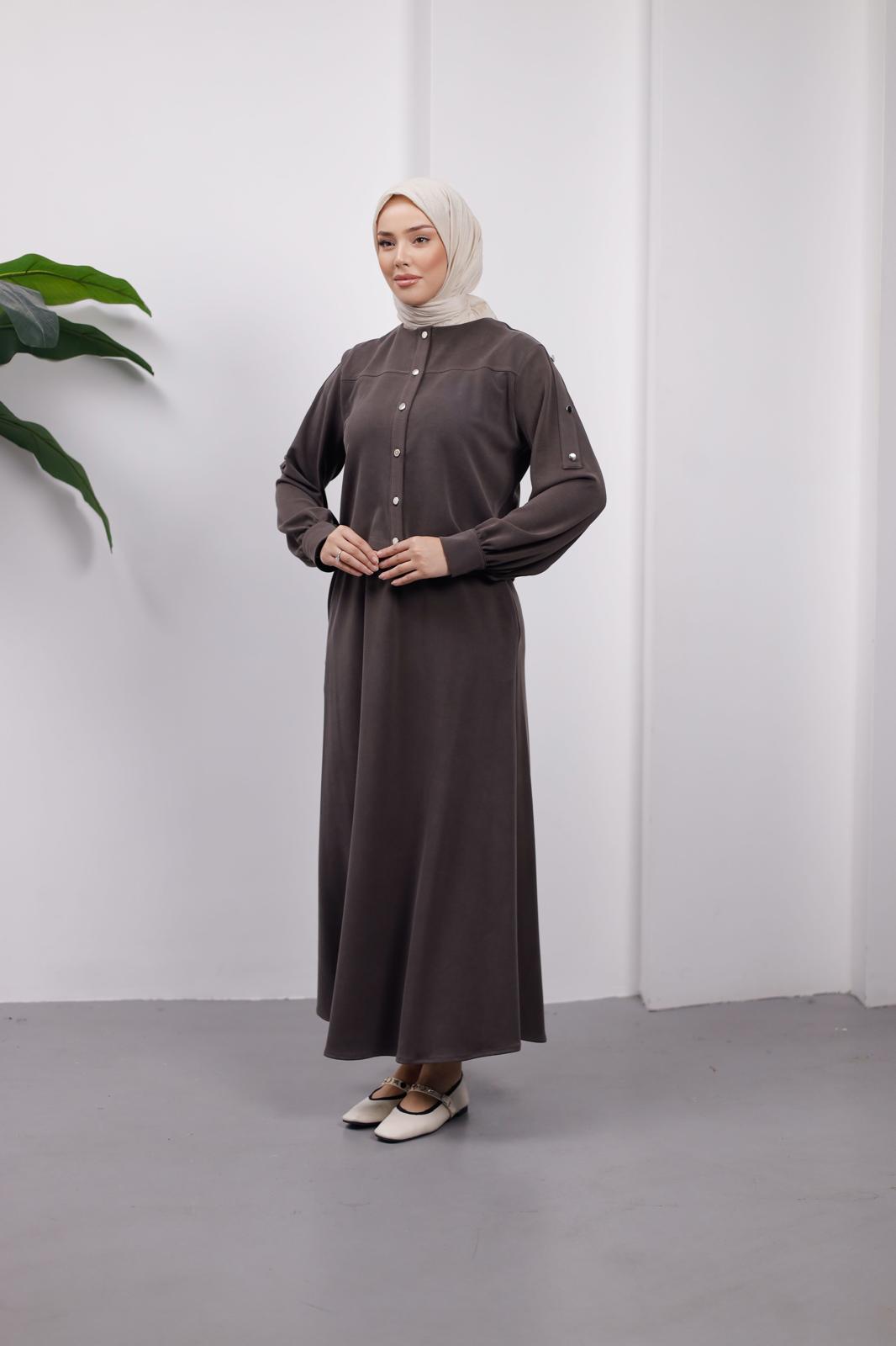 ÖRME KUPRA ETEKLİ TAKIM