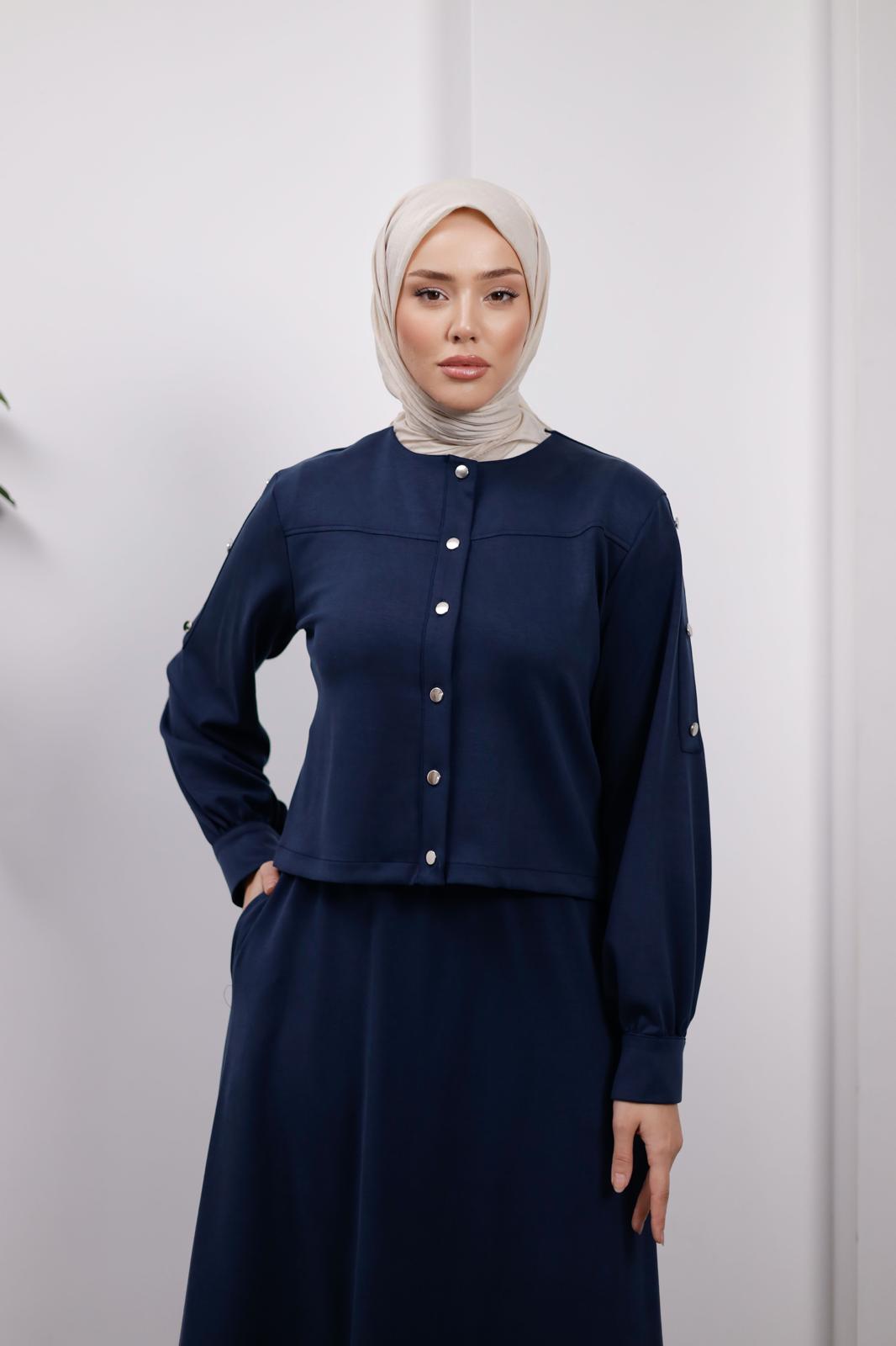 ÖRME KUPRA ETEKLİ TAKIM