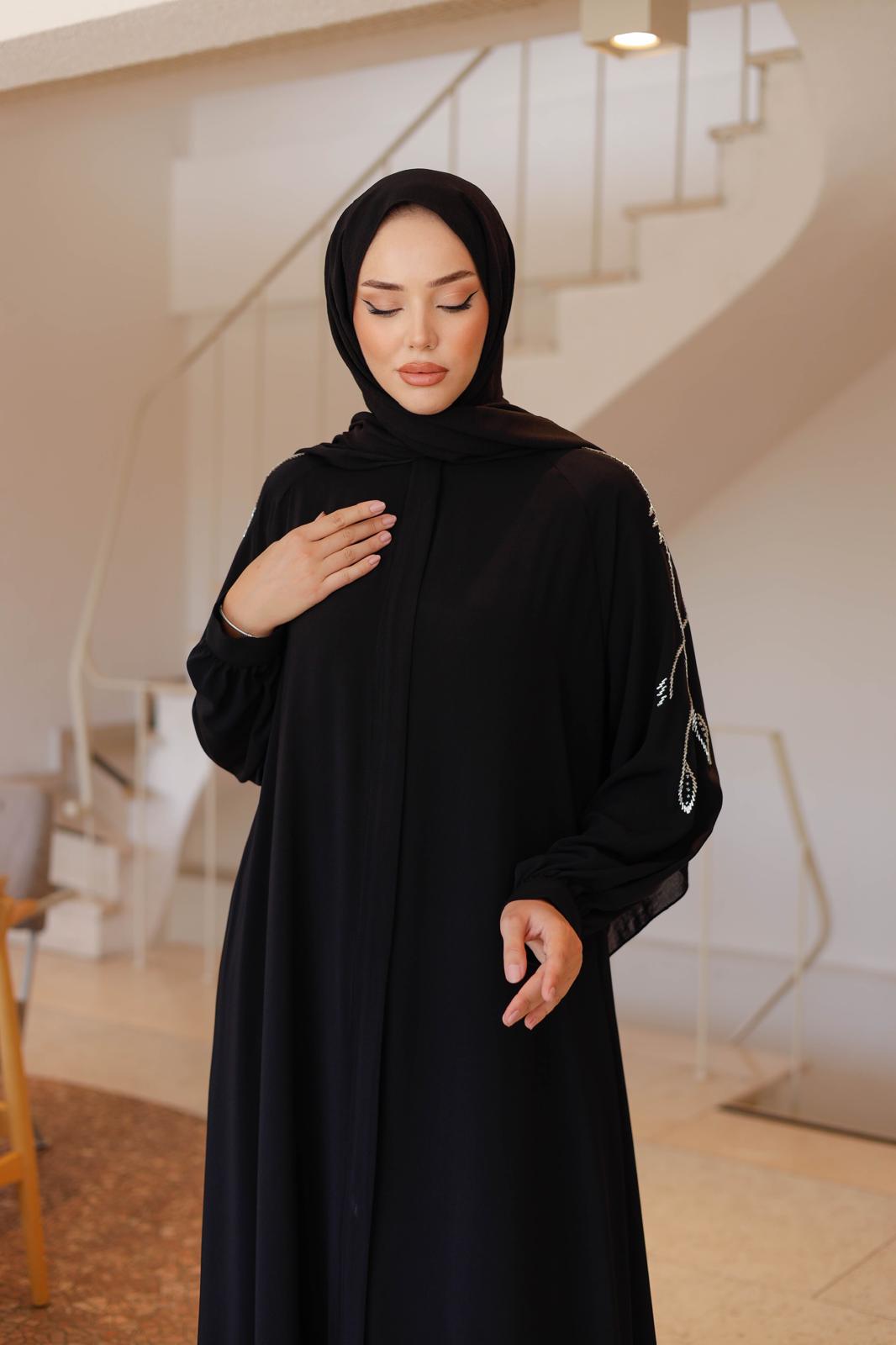 KESME BONCUKLU ŞIK FERACE