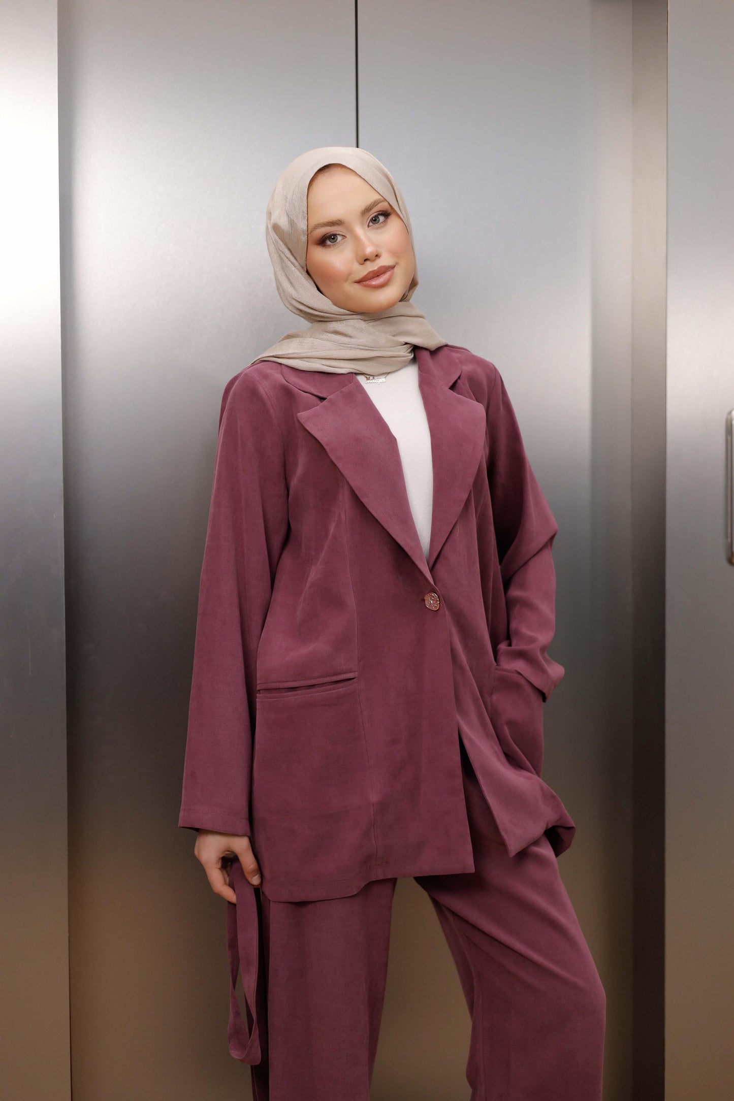 BLAZER CEKETLİ TAKIM