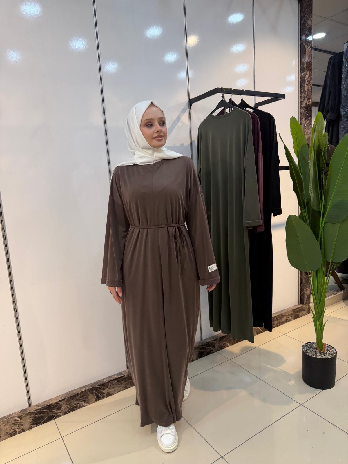 PİKE KUMAŞ ELBİSE