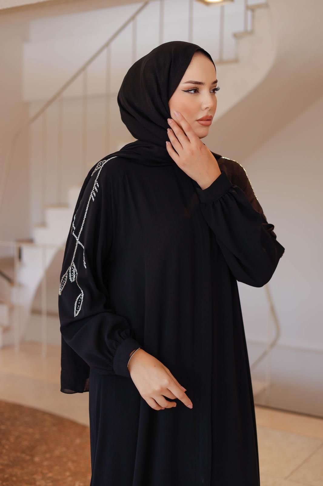 KESME BONCUKLU ŞIK FERACE