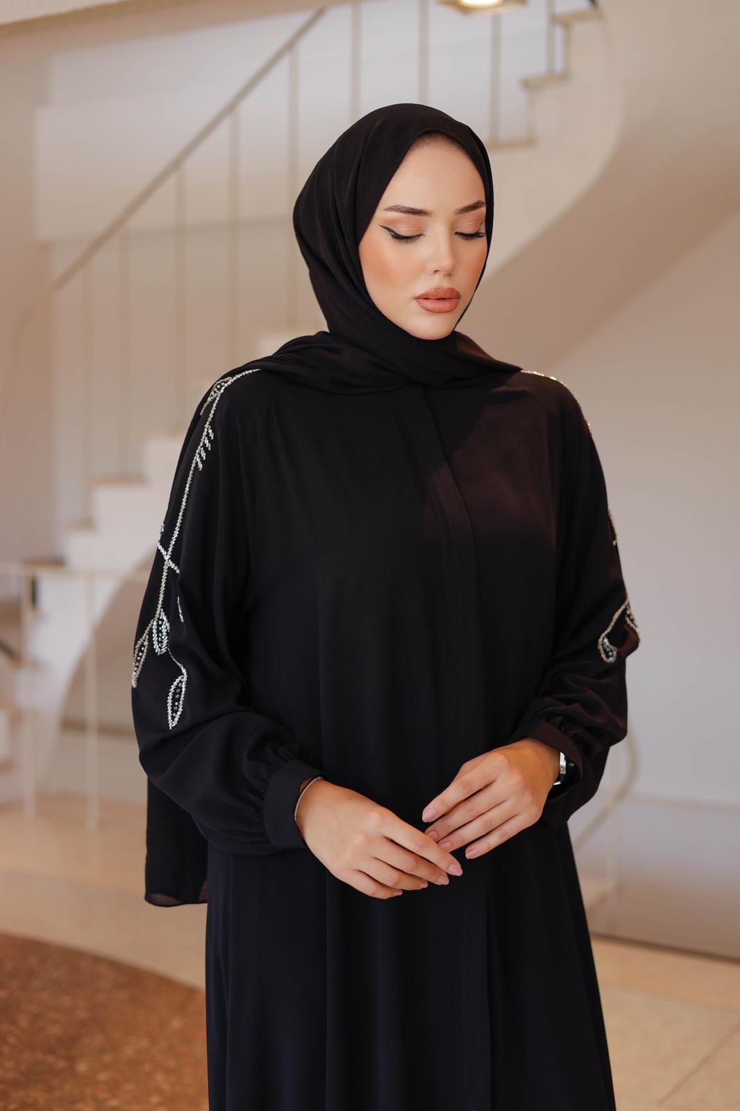 KESME BONCUKLU ŞIK FERACE