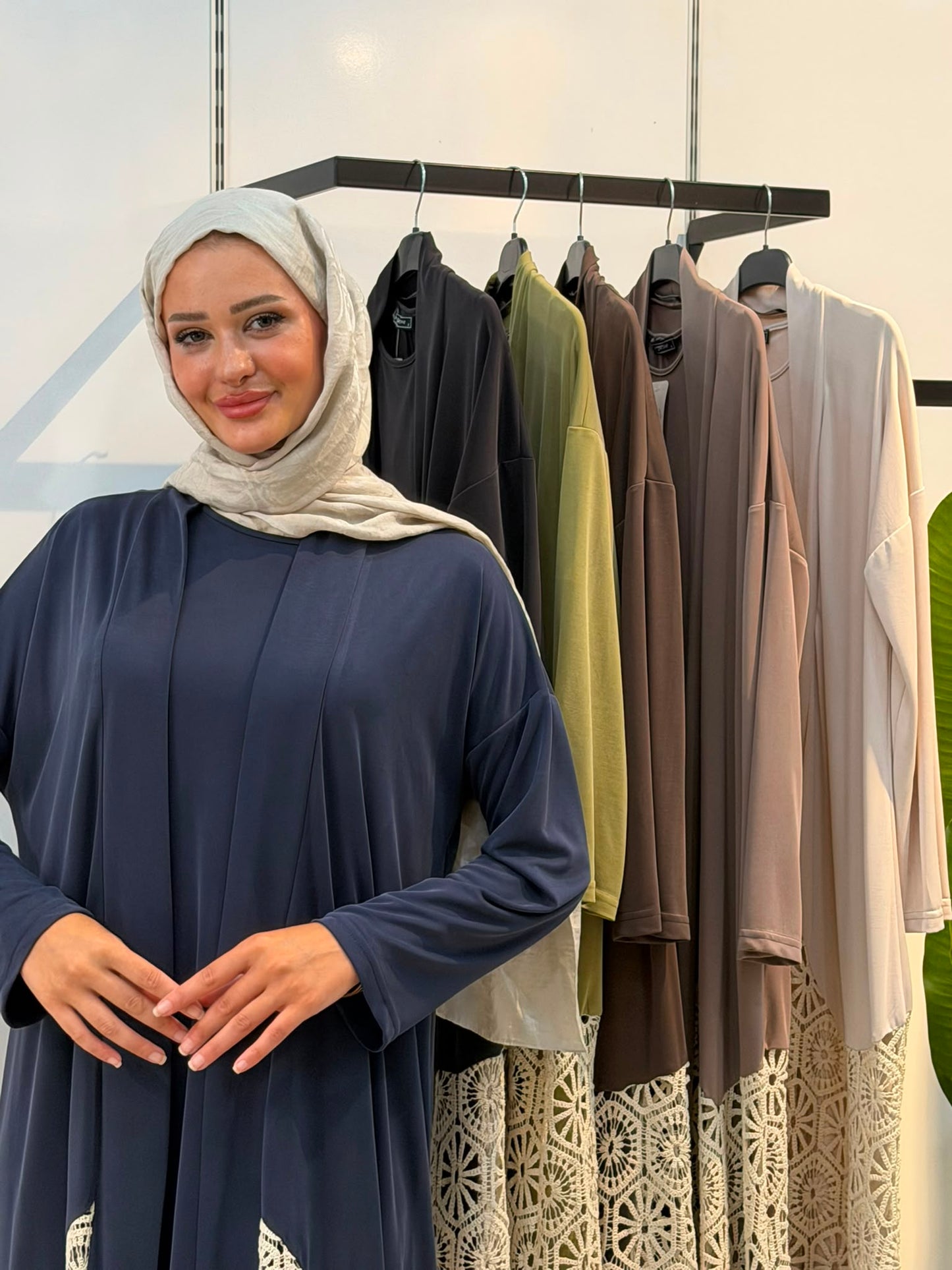 PİKE ABAYA TAKIM