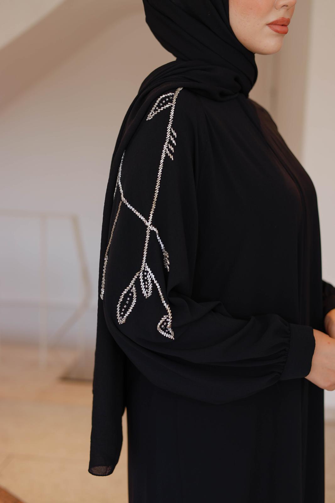 KESME BONCUKLU ŞIK FERACE