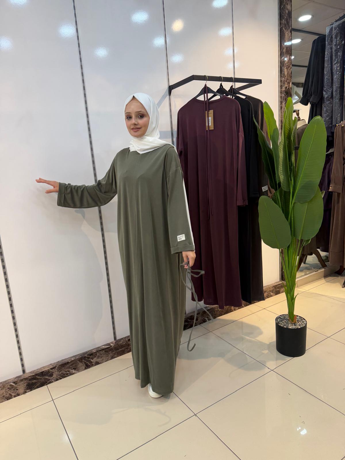PİKE KUMAŞ ELBİSE