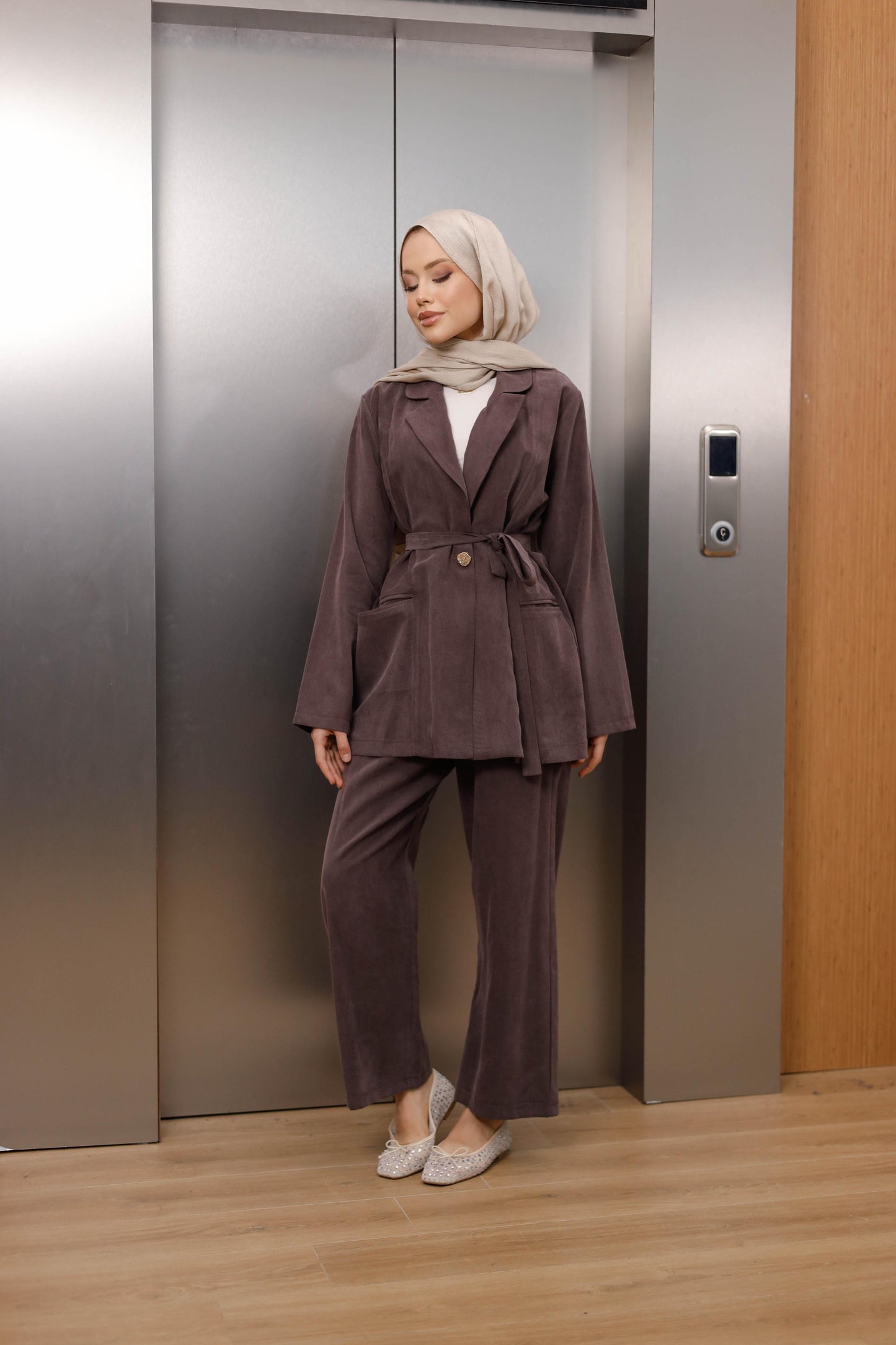BLAZER CEKETLİ TAKIM